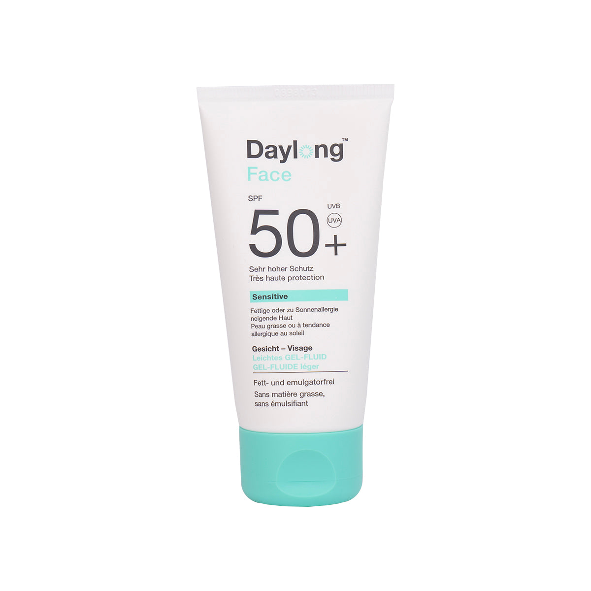 DAYLONG FACE SENSITIVE FLUIDE REGULATEUR SPF 50+ 50 ml