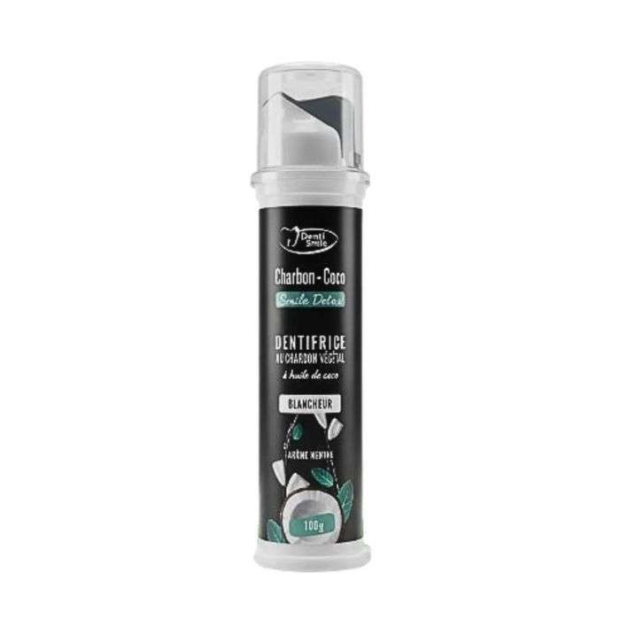 DENTI SMILE DENTIFRICE AU CHARBON COCO 100 GR
