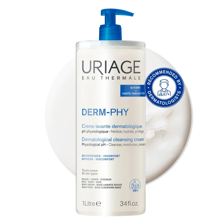 URIAGE CREME LAVANTE 1 LITRE