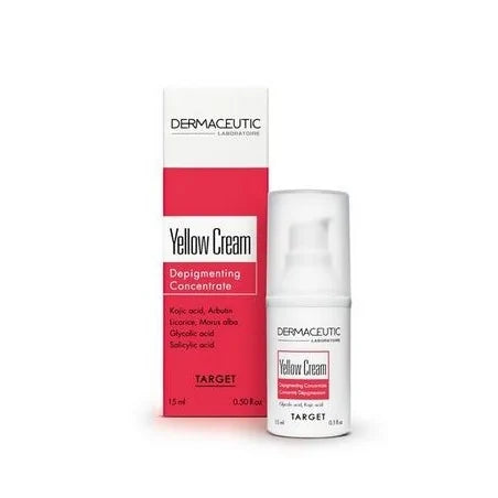 DERMA CEUTIC YELLOW CREAM/15ML