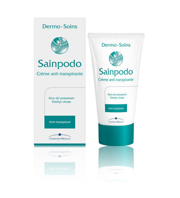 DERMO-SOINS SAINPODO CRÈME ANTI-TRANSPIRANTE