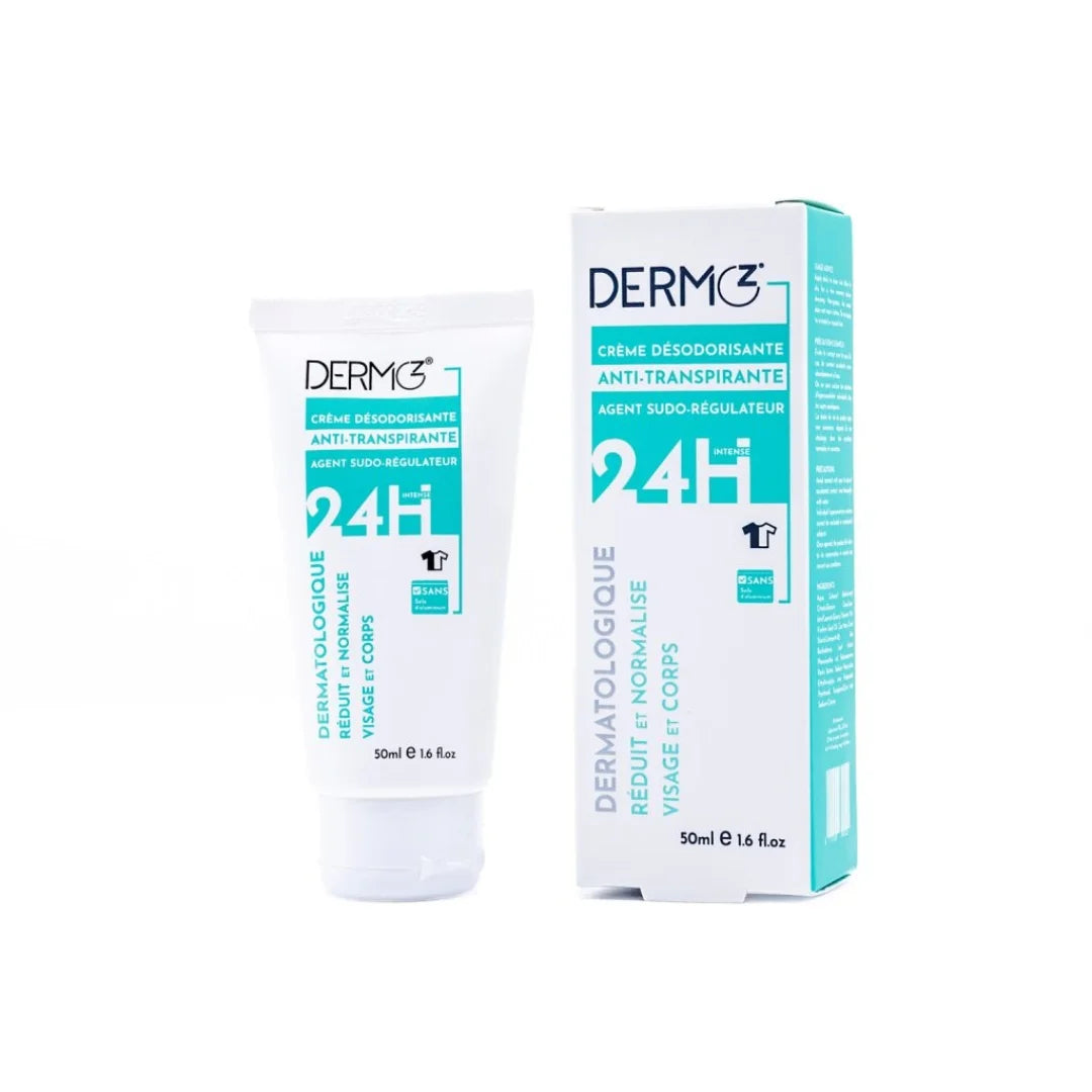 DERMOZ CREME ANTI TRANSPIRANTE 50ML
