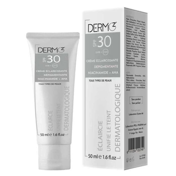 DERMOZ CREME ECLAIRCISSANTE SPF30 50ML