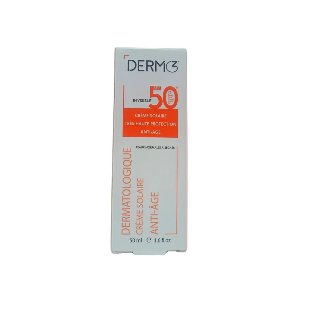 DERMOZ CREME SOLAIRE ANTI ACNE 50ML