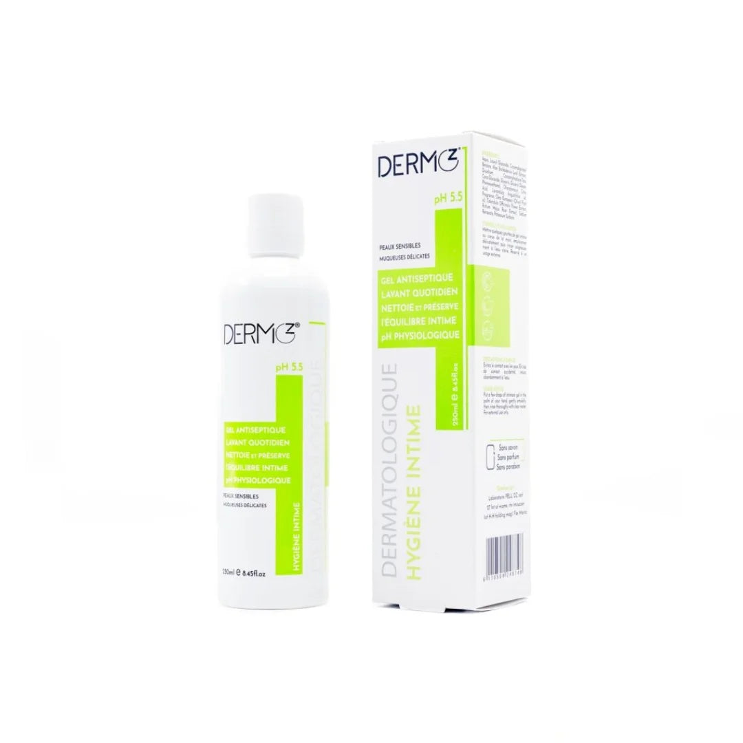 DERMOZ GEL INTIME PH5.5 250ML