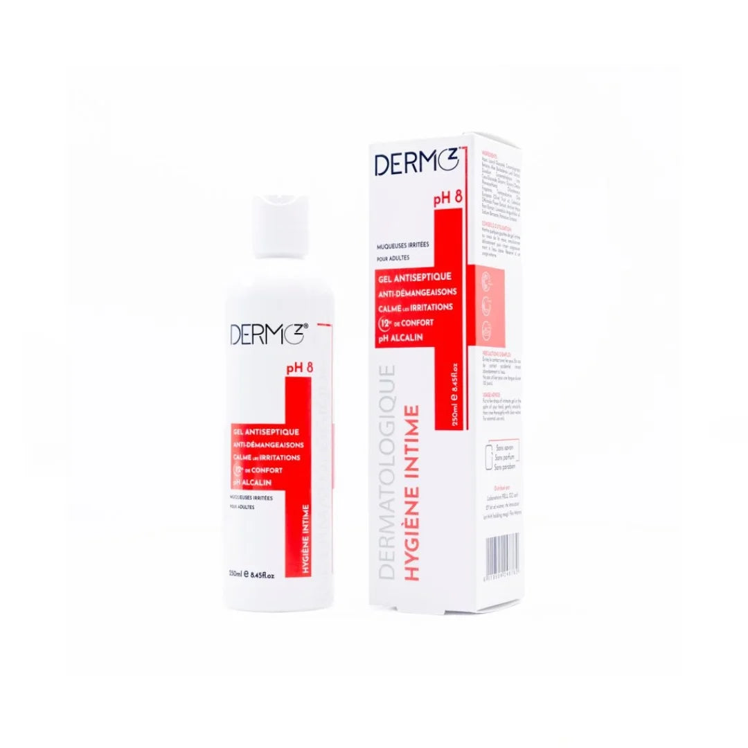 DERMOZ GEL INTIME PH8 250ML