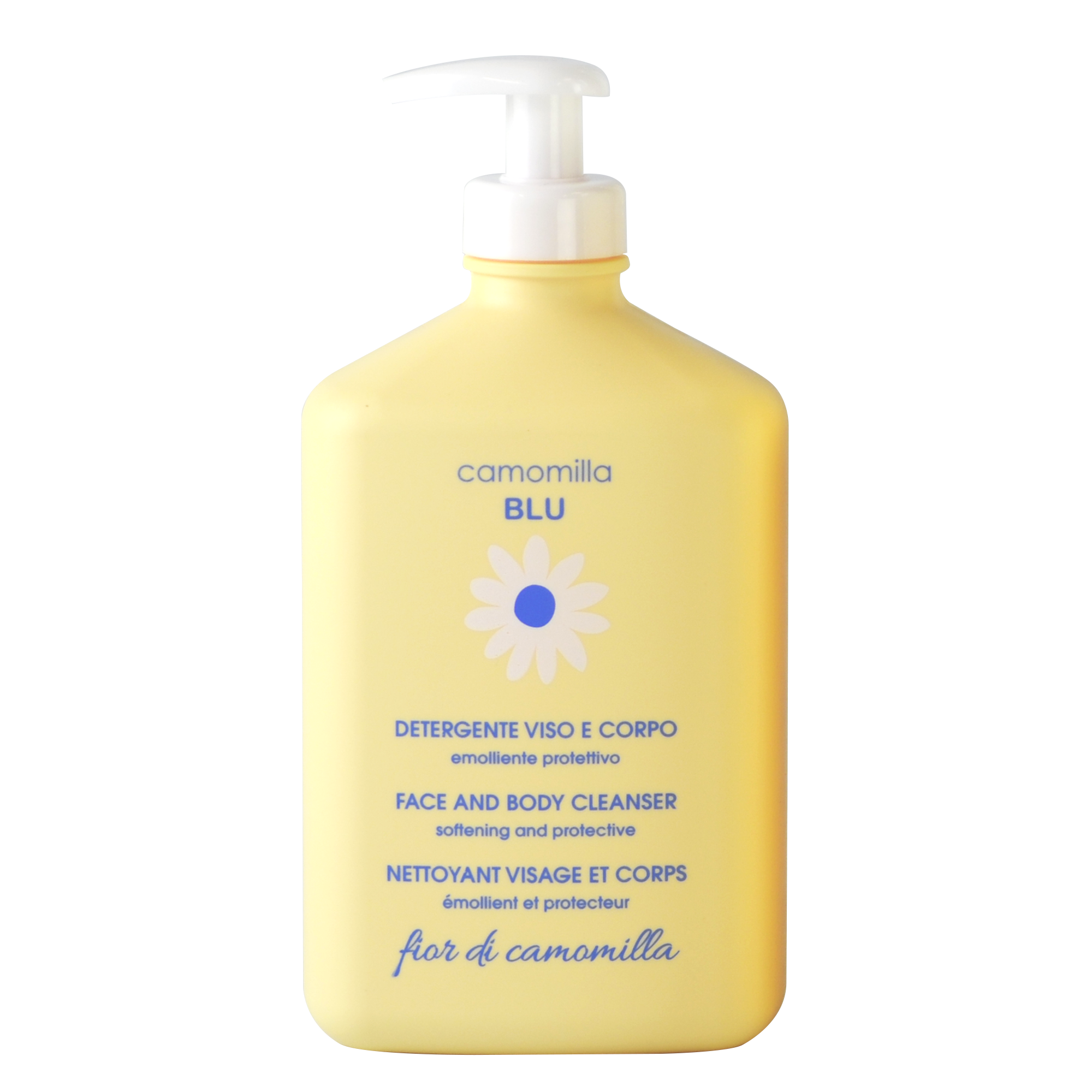 CAMOMILLA BLU NETTOYANT VISAGE ET CORPS FLEUR DE CAMOMILLE 500ml