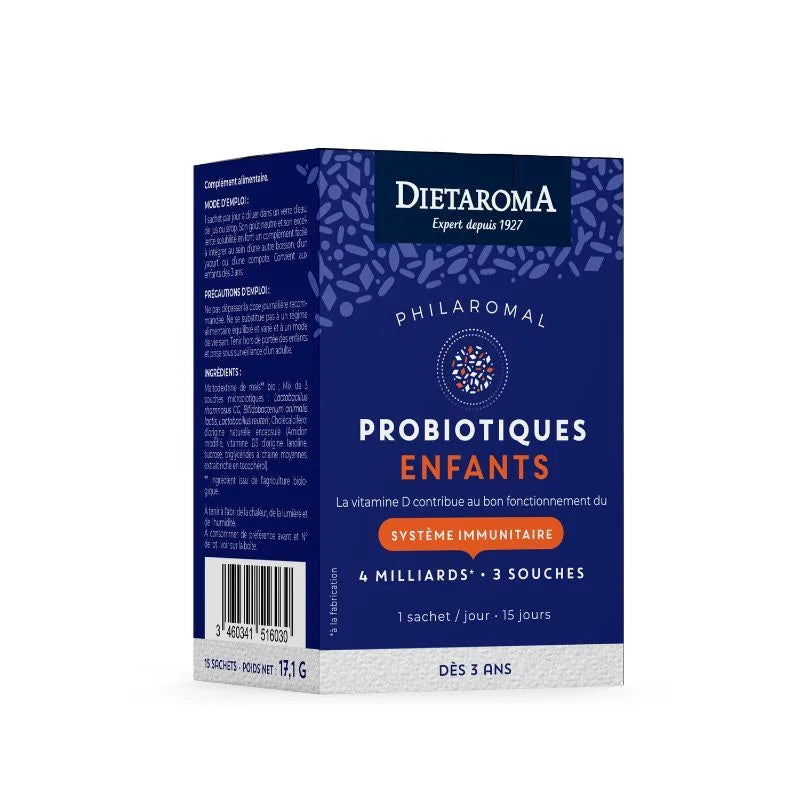 DIETAROMA PHILAROMAL ENFANT 15 SACHET