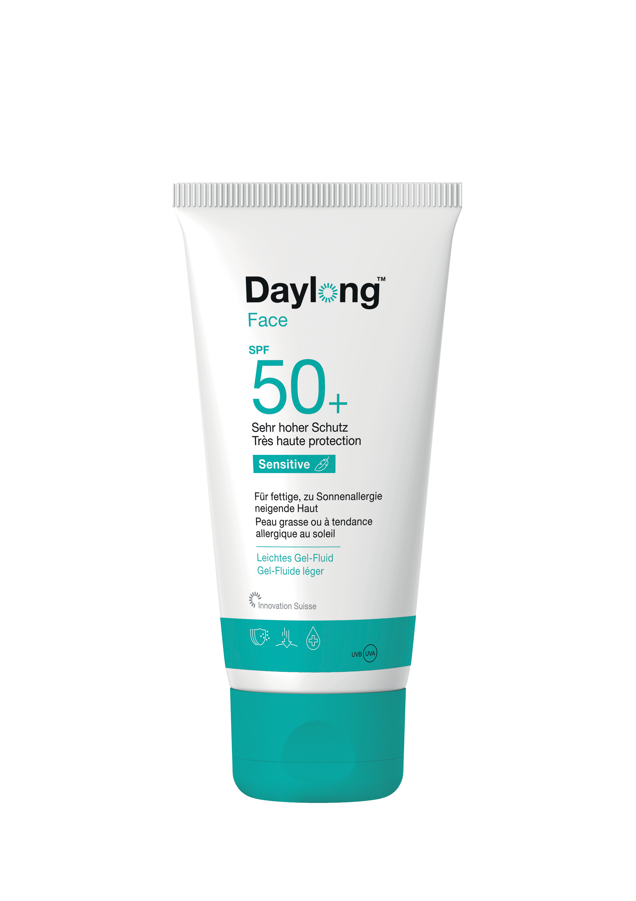 DAYLONG SENSITIVE GEL SPF50+ 50ML