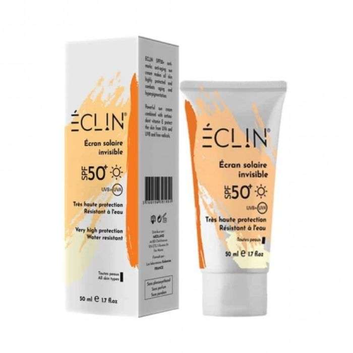 ECLIN ECRAN SOLAIRE INVISIBLE SPF50+