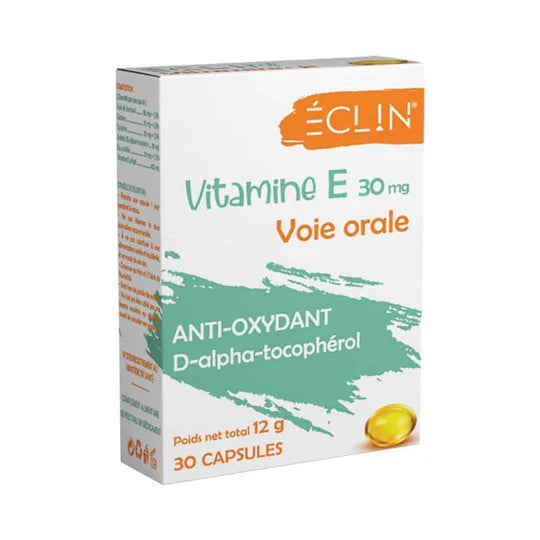 ECLIN VITAMINE E 30CP