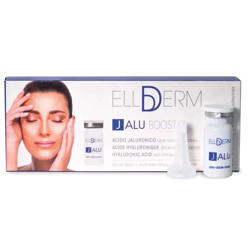ELLDERM JALU BOOST ACIDE HYALURINIQUE SERUM VISAGE CONCENTRE 05x05ML