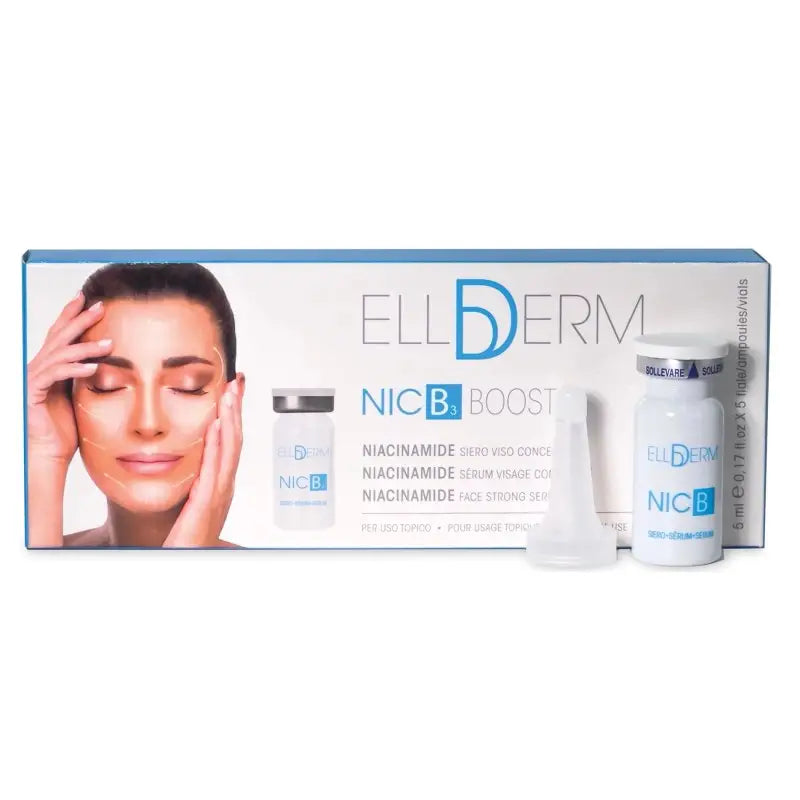 ELLDERM NIC B3 BOOST NIACINAMIDE SERUM VISAGE CONENTRE 05x05ML
