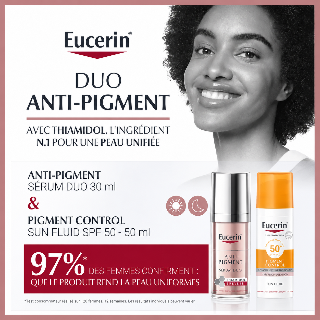 EUCERIN PACK ANTI PIGMENT DUAL SERUM 30ML+ECRAN ANTI PIGMENT