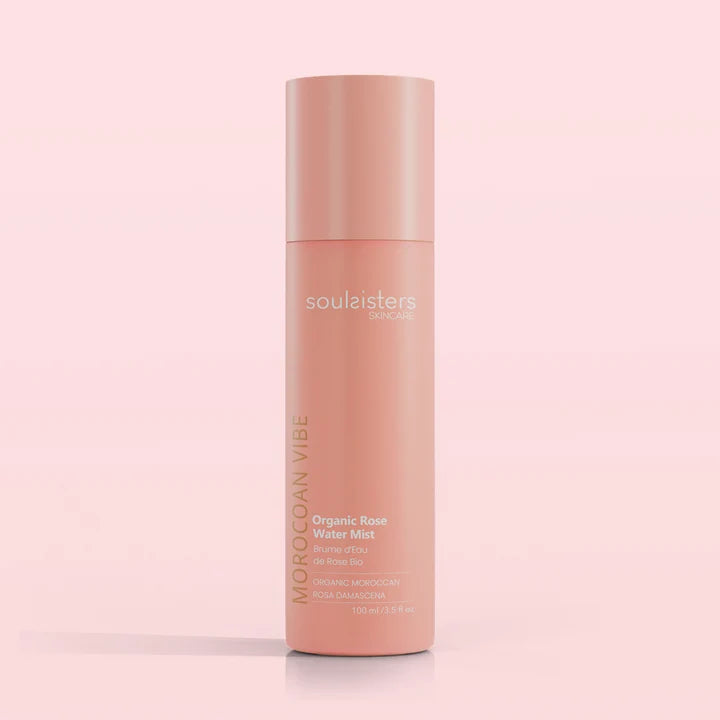SOULSISTERS MOROCCAN VIBES BRUME D'EAU DE ROSE BIO 100ML
