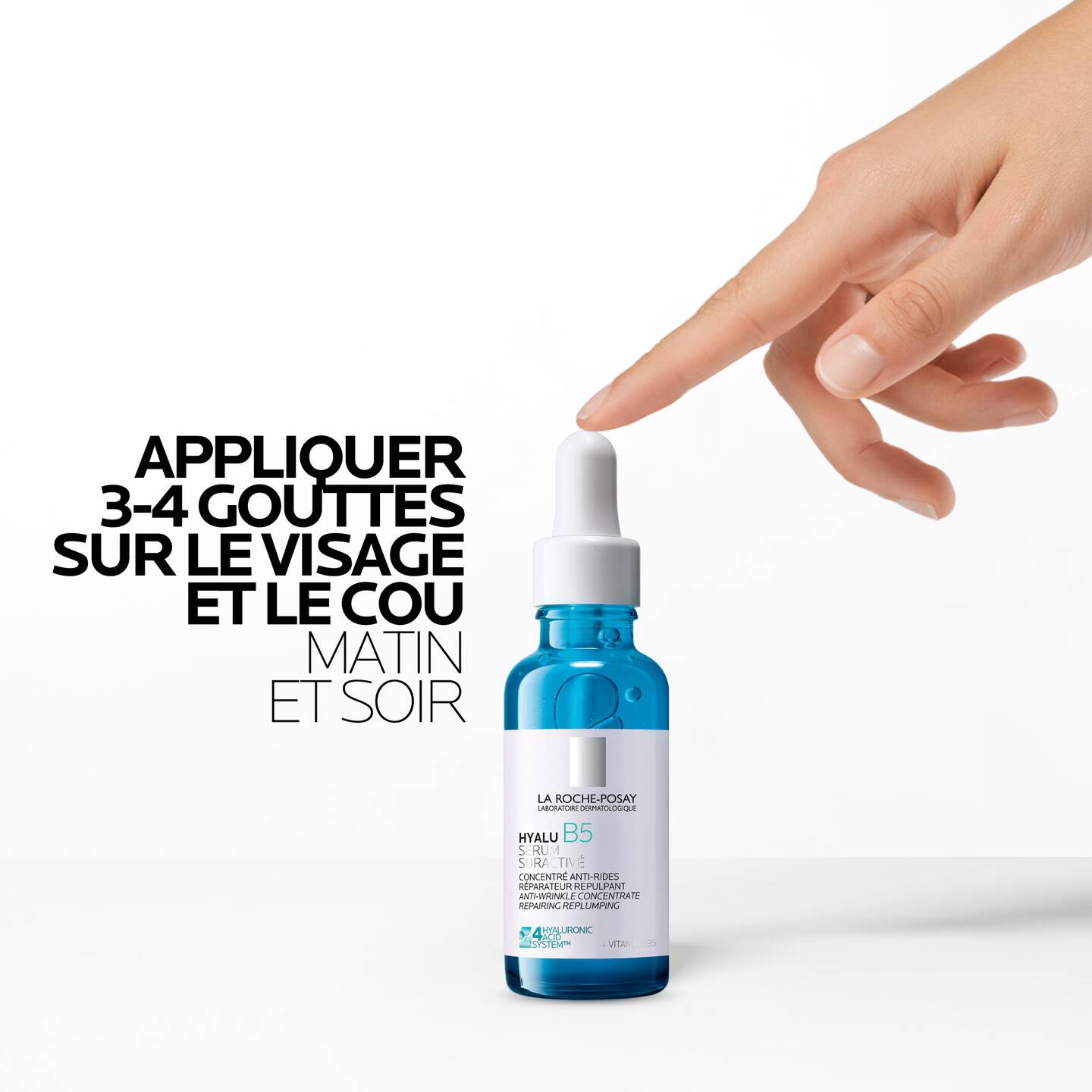 LA ROCHE POSAY Hyalu B5 Sérum Anti-Rides Suractivé