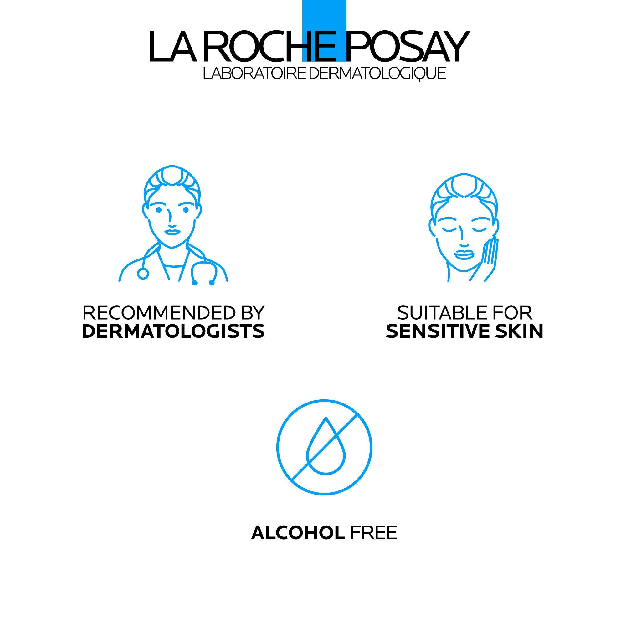 LA ROCHE POSAY Hydraphase HA Légère Crème Hydratante à l'acide hyaluronique