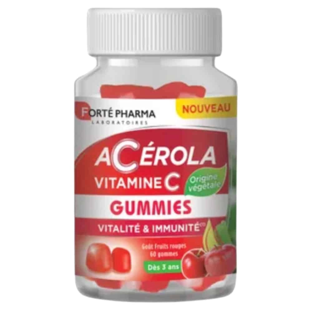FORTE PHARMA ACEROLA VITAMINE C 60 GOMMES