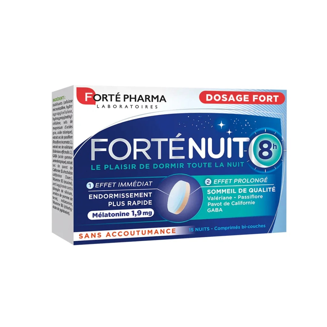 FORTE PHARMA FORTE NUIT 8H 15CPS