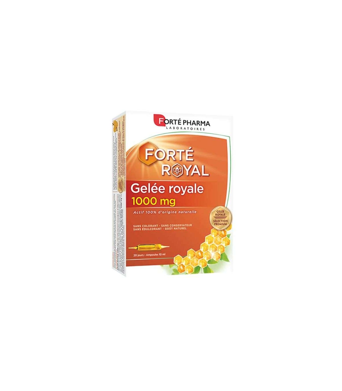 FORTE PHARMA GELEE ROYALE 1000MG 20 AMPOULE