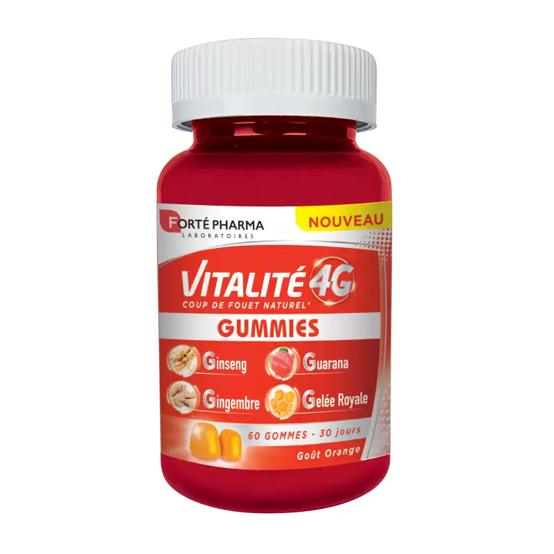 FORTE PHARMA VITALITE 4G /60 GUMMIES