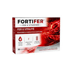 FORTIFER 30 GELULES fer et vitalité