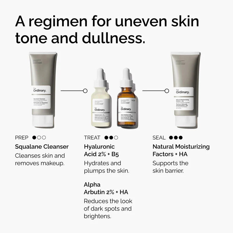 THE ORDINARY ALPHA ARBUTINE 2%HA 30ML