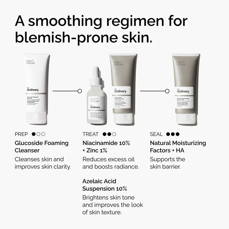 THE ORDINARY AZELAIC ACID SUSPENSION 10% 30ML
