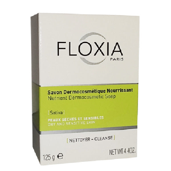 Floxia Savon nourissant sativa 125g