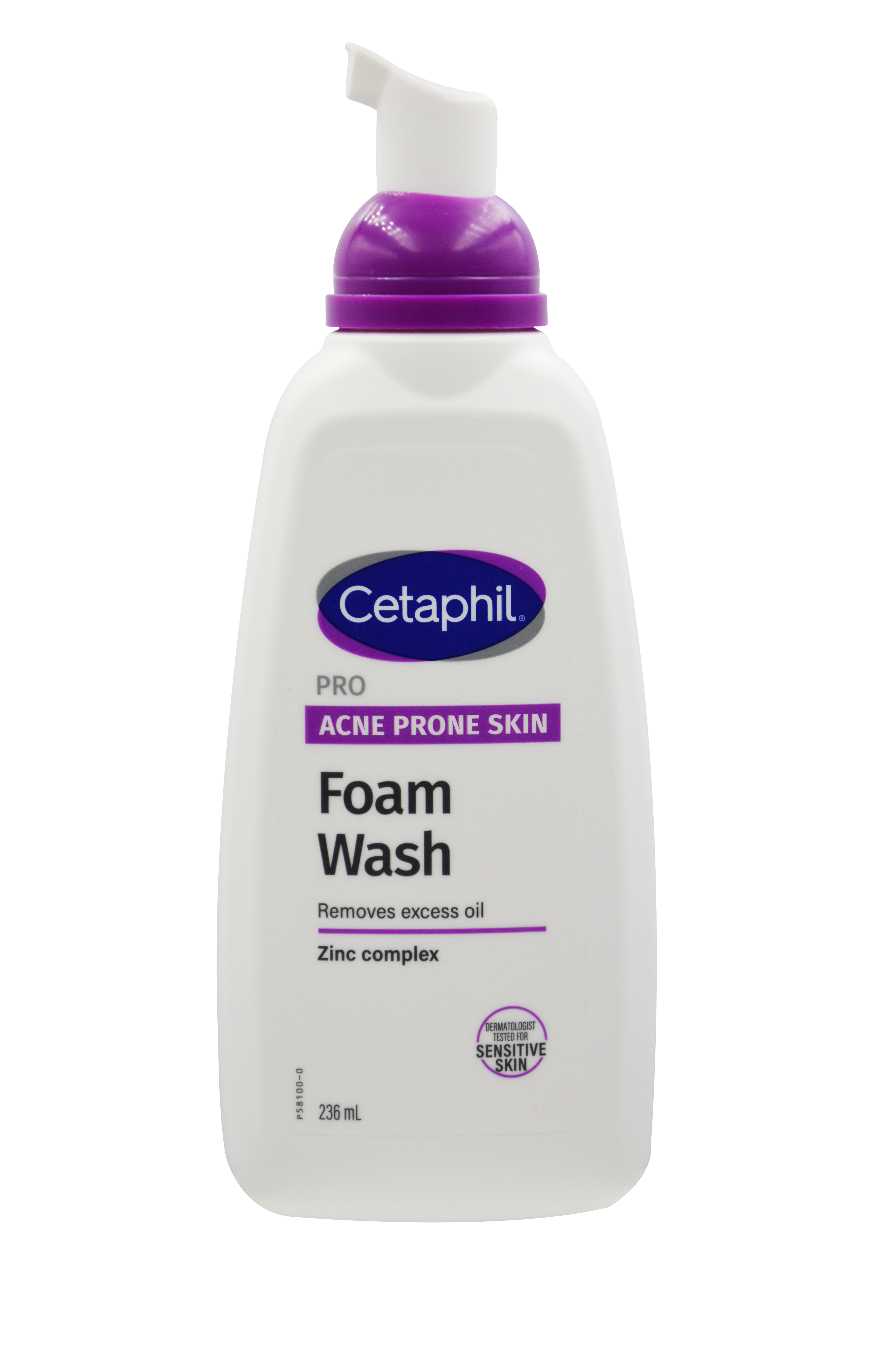 CETAPHIL PRO-ACNE MOUSSE NETTOYANTE SEBO-REGULATRICE 236ML