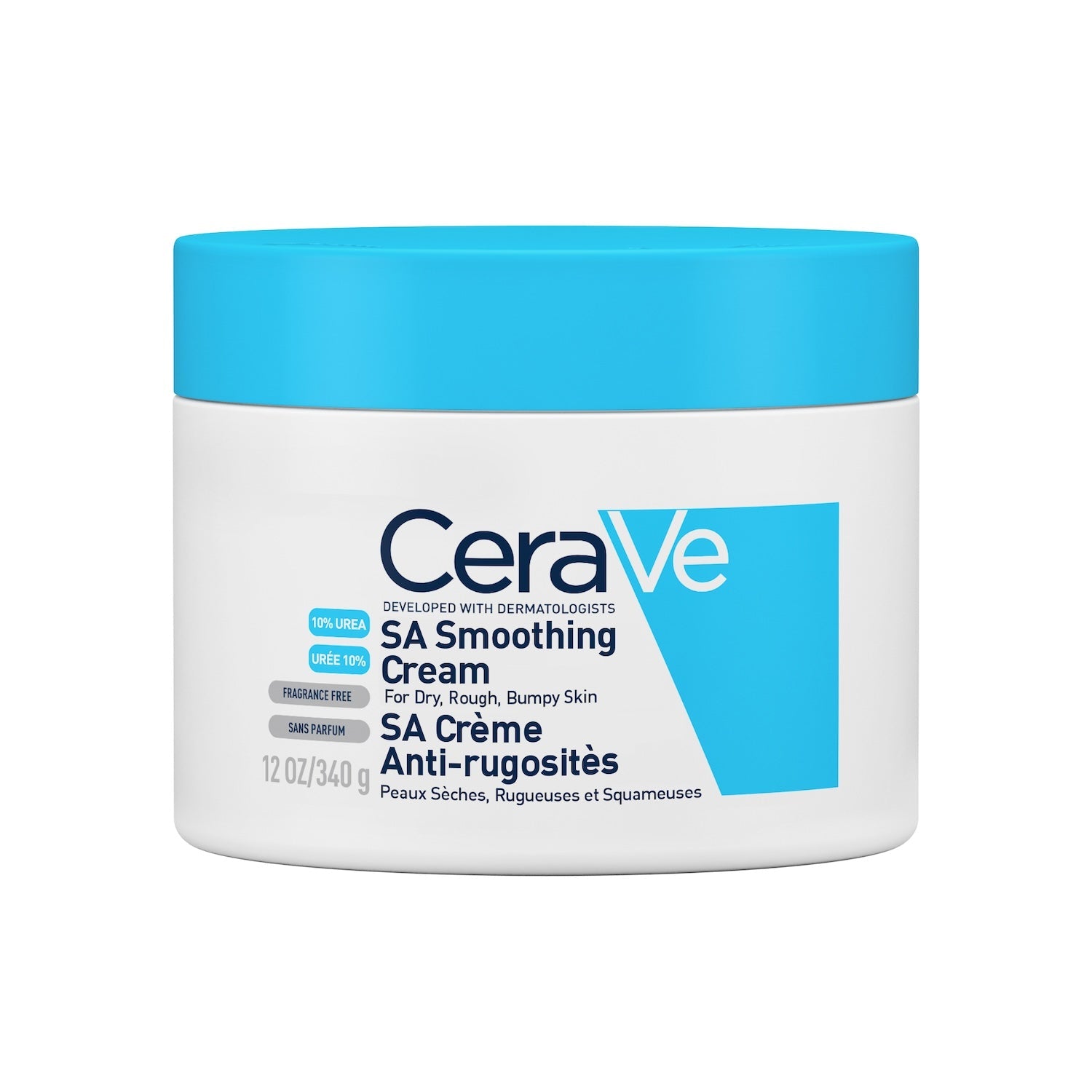 CeraVe – SA Crème Anti-Rugosités – 340 g