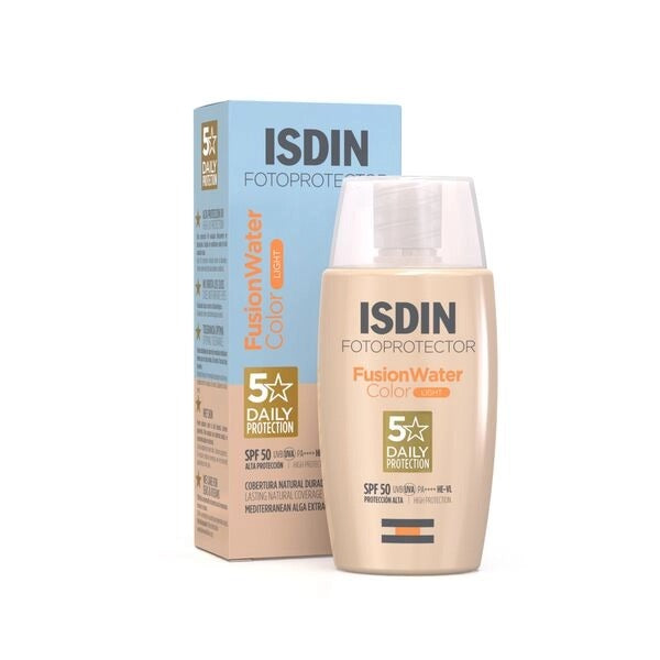 ISDIN Fotoprotector Fusion Water Color Light Spf50+ 50ml
