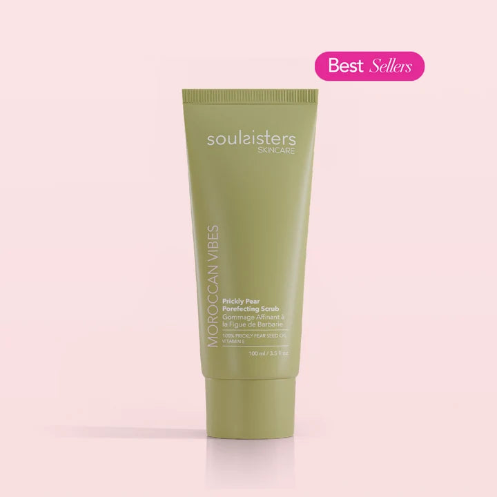 SOULSISTERS MOROCCAN VIBES GOMMAGE AFFINANT A LA FIGUE DE BARBARIE 100ML