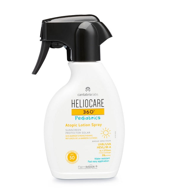 Heliocare 360º Pediatrics Atopic Lotion Spray SPF 50 | 250 ml