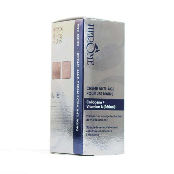 HEROME CREME DE NUIT POUR LES MAINS