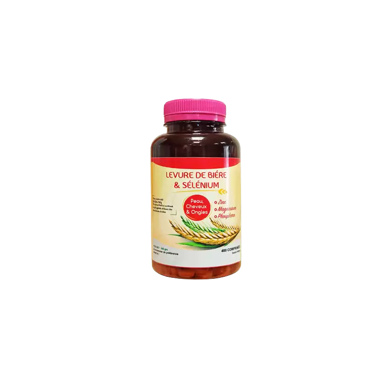 HYDRA LEVURE DE BIERE ENRICHI EN SELENIUM 125CP HYDRA PREMIUM