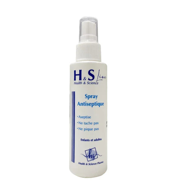 H&S LIGNE SPRAY ANTISEPTIQUE 120ML