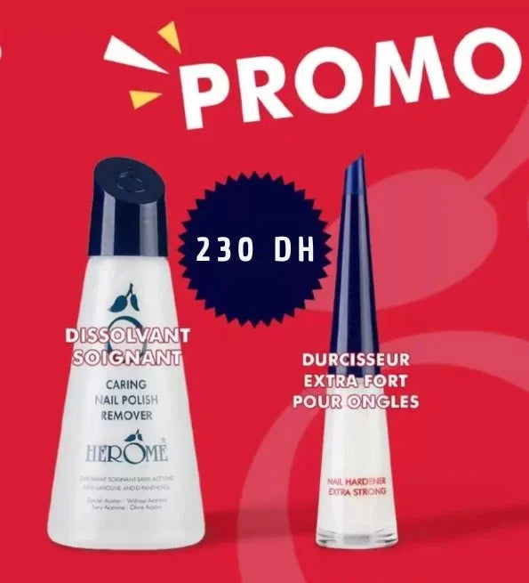 HEROME PACK DURCISSEUR EXTRA FORT+DISSOLVANT