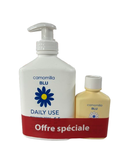 CAMOMILLA BLU DAILY USE 300ML+FIOR DI CAMOMILLA 50ML