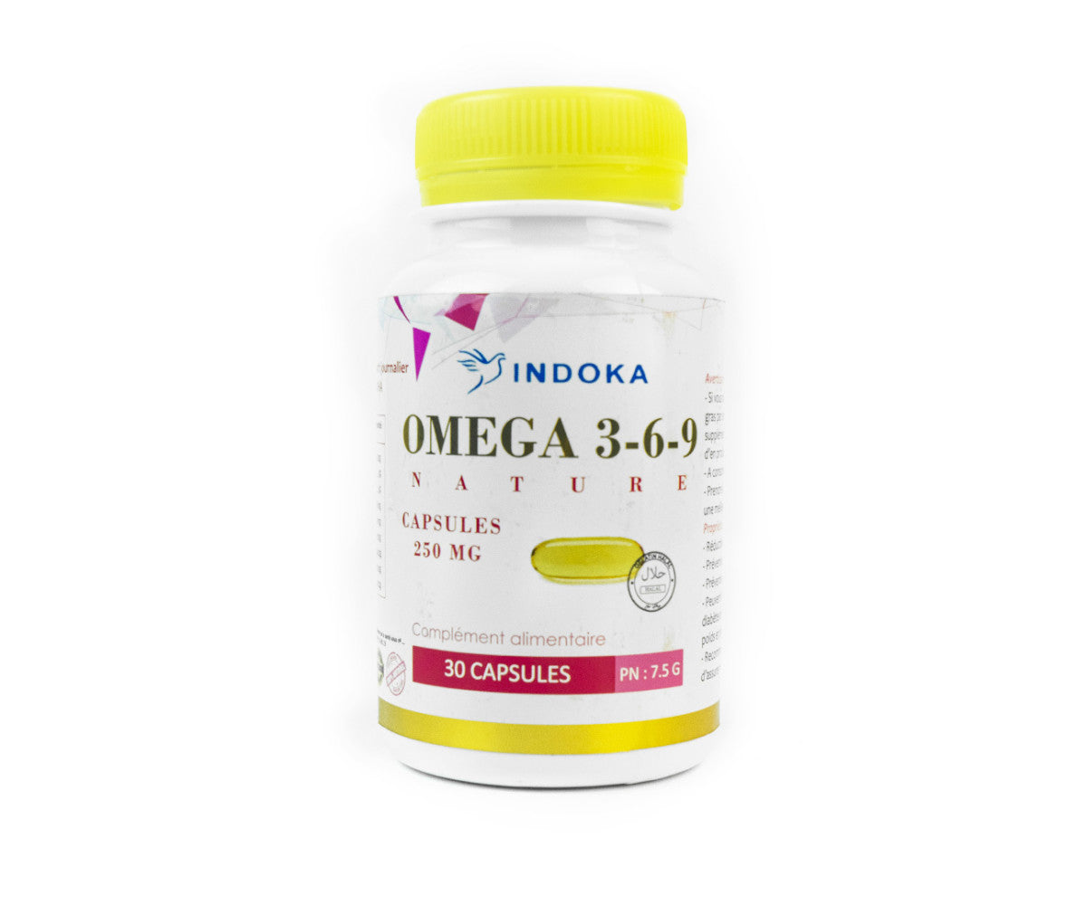 INDOKA OMEGA 3,6,9
