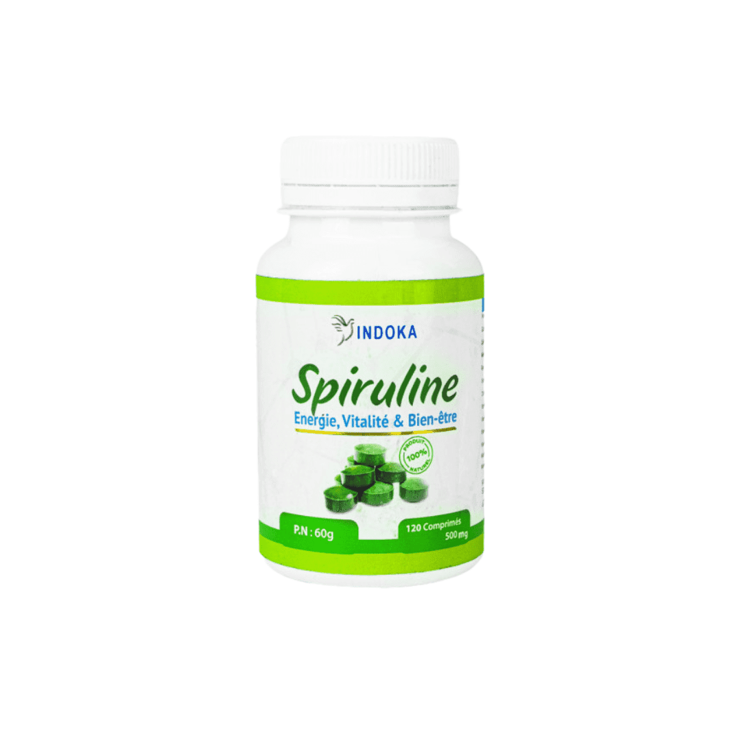 INDOKA SPIRULINES 120 C