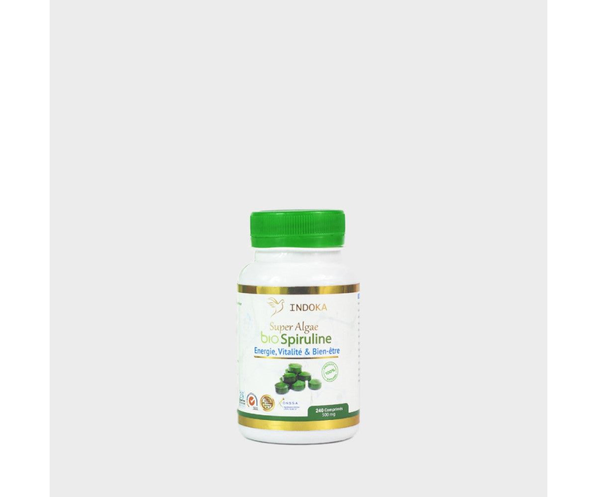 INDOKA SPIRULINES 240 C