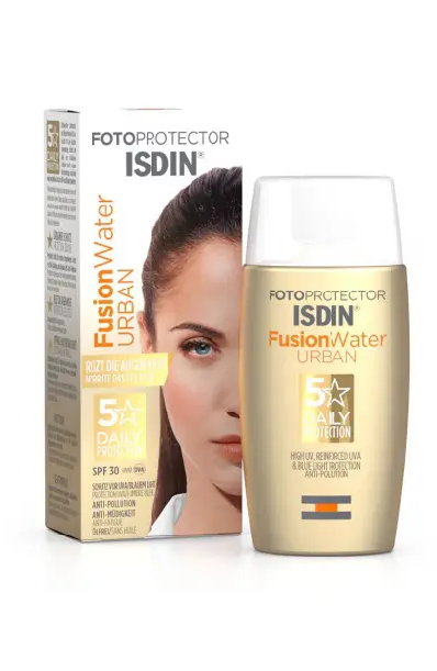 ISDIN Fotoprotecteur Fusion Water Urban Spf30 50ml