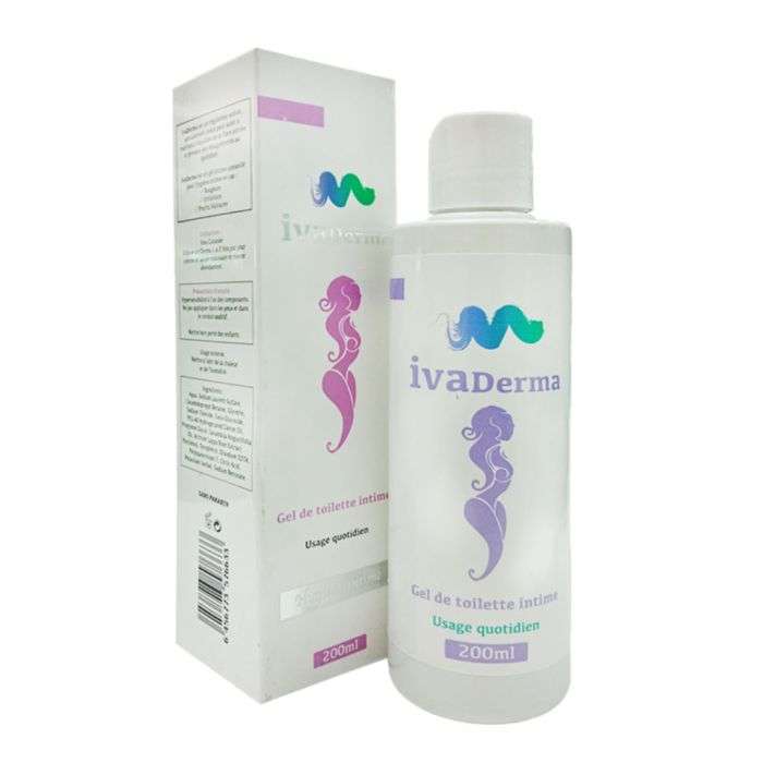 IVADERMA GEL DE TOILETTE INTIME 200ML