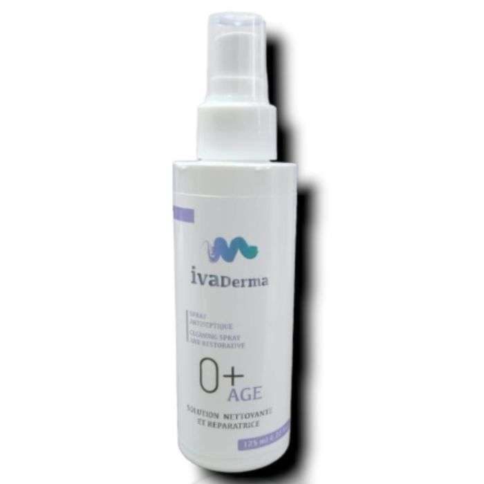 IVADERMA GEL SPRAY ANTISEPTIQUE 125ML