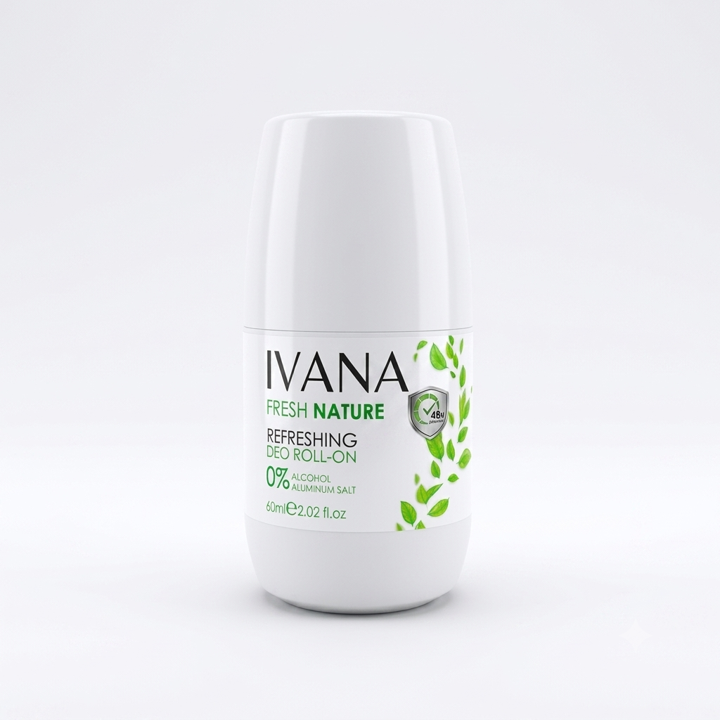 IVANA DEO FRESH NATURE 48H 60ML(vert)