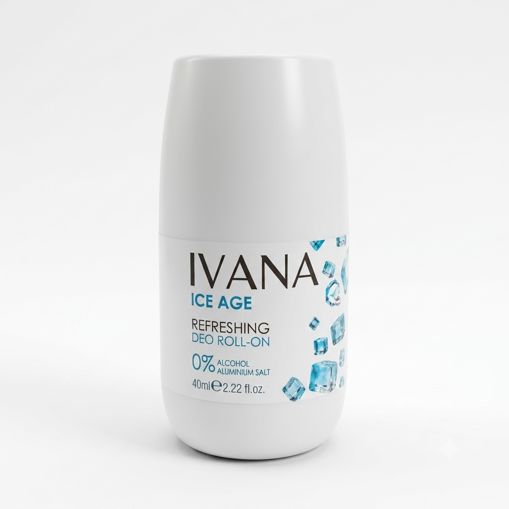 IVANA DEO ICE AGE 60ML(BLEU)