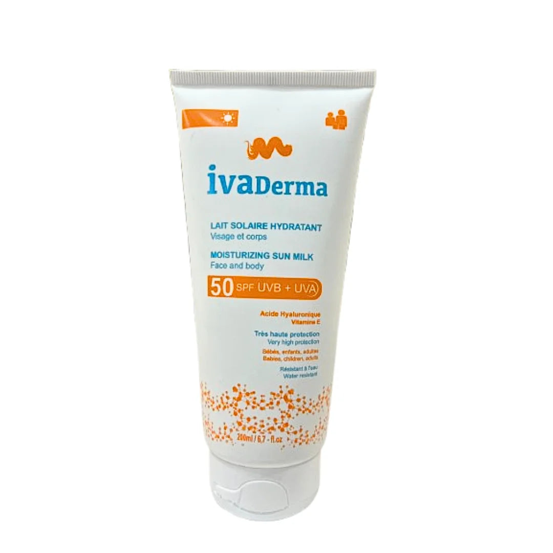 Ivaderma-Lait-Solaire-Hydratant-spf50-200ml