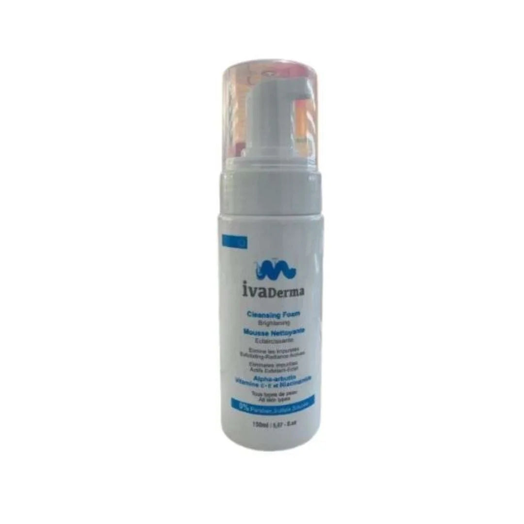 Ivaderma-Mousse-nettoyant-Eclaircissant-150ml