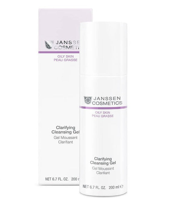Janssen Cosmetics Gel Moussant Clarifiant 200ml